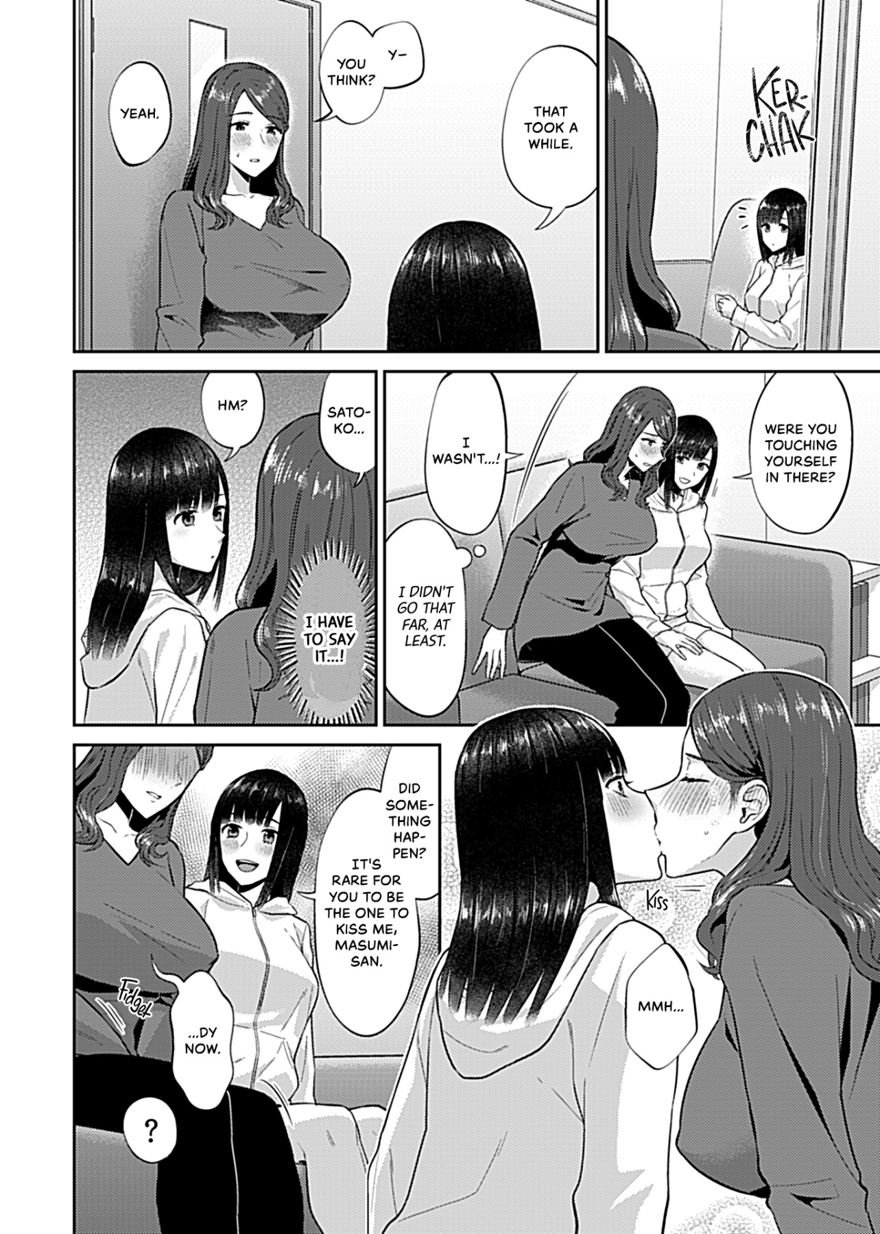 Hentai Manga Comic-Lilies Are in Full Bloom --Chapter 9-1